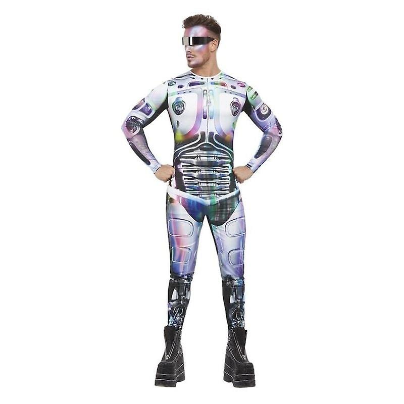 Cyber Space Alien Costume Multi 63042l
