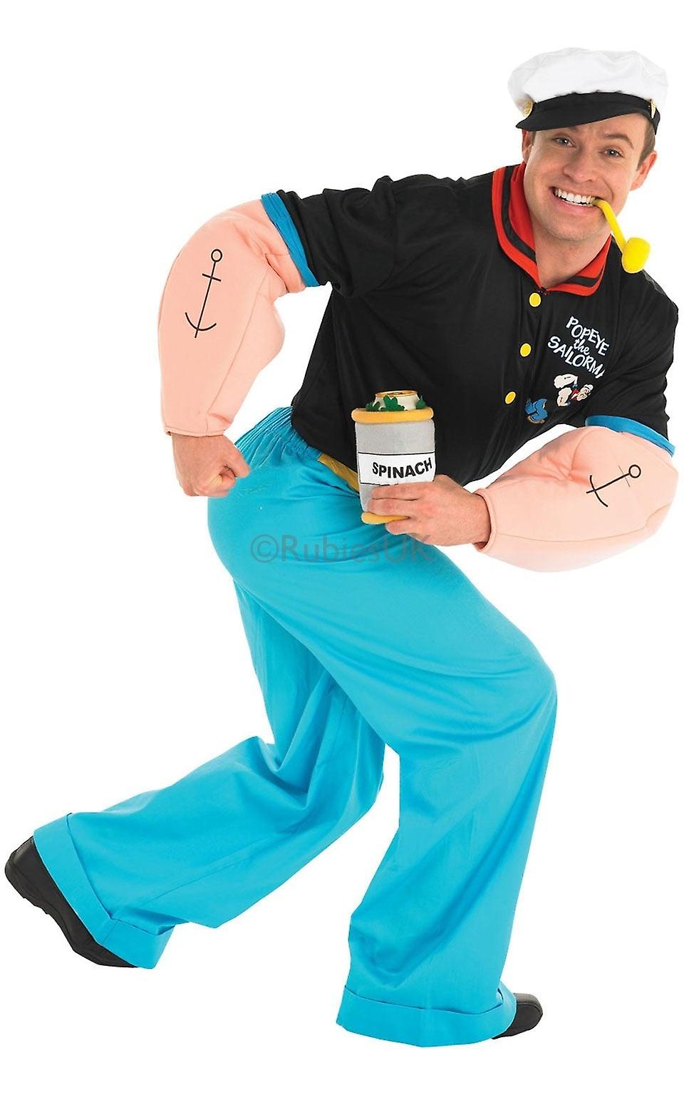 Popeye Mens Costume 889039std