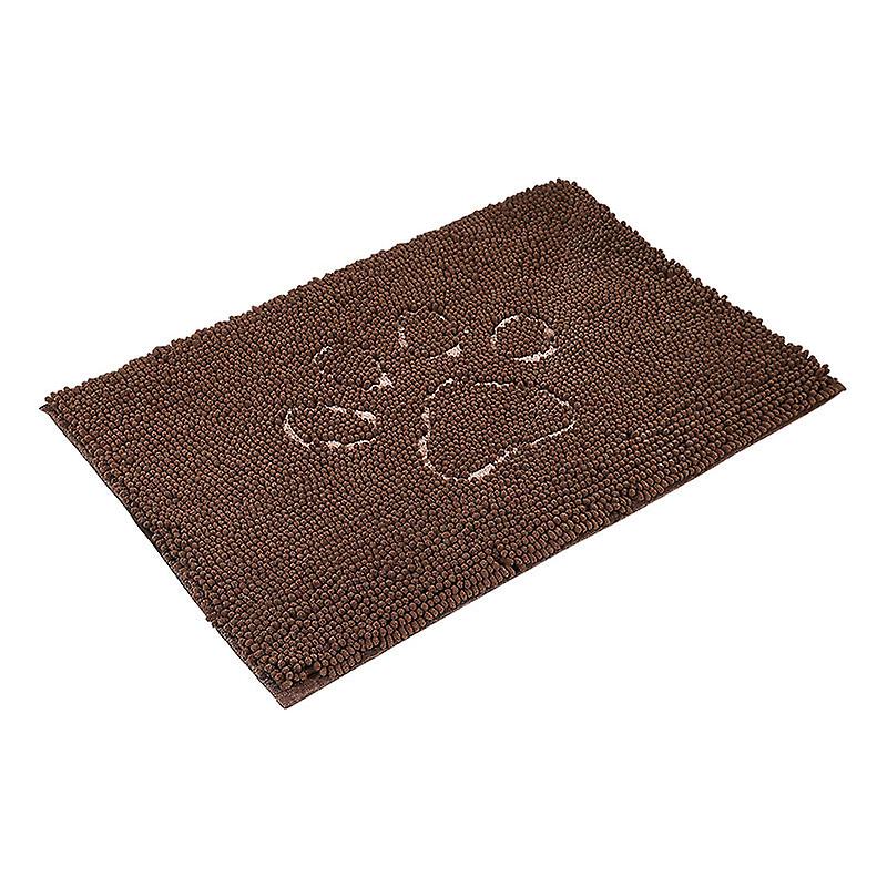 Bath Mat Non Slip Absorbent Shower Batroom Rug Carpet Thickened Tpr