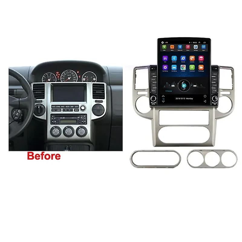 9.7" Android For NISSAN X-Trail 2003-2007 Tesla Type Car Radio Multimedia Video Player Navigation