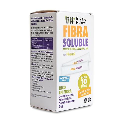 Soluble Fiber Sticks 10 sticks
