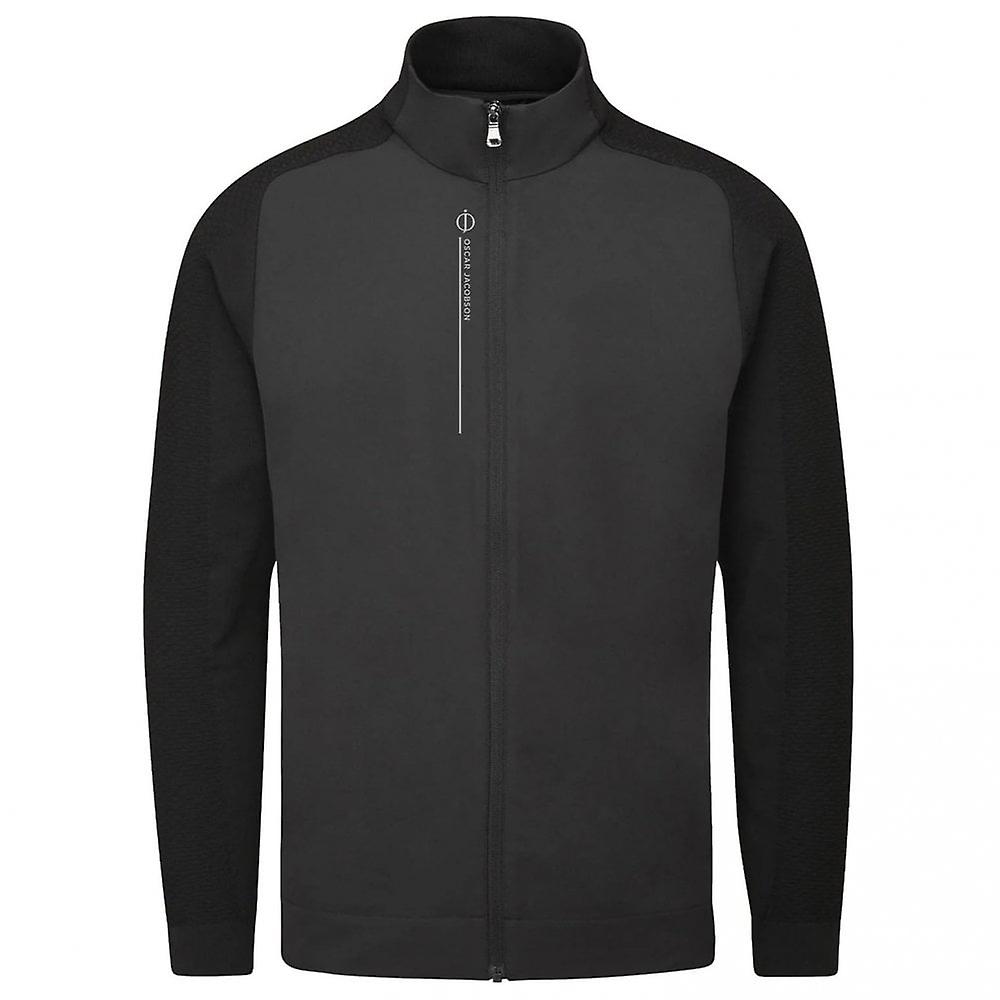 Men's Oscar Jacobson Highbank Jacket - Black