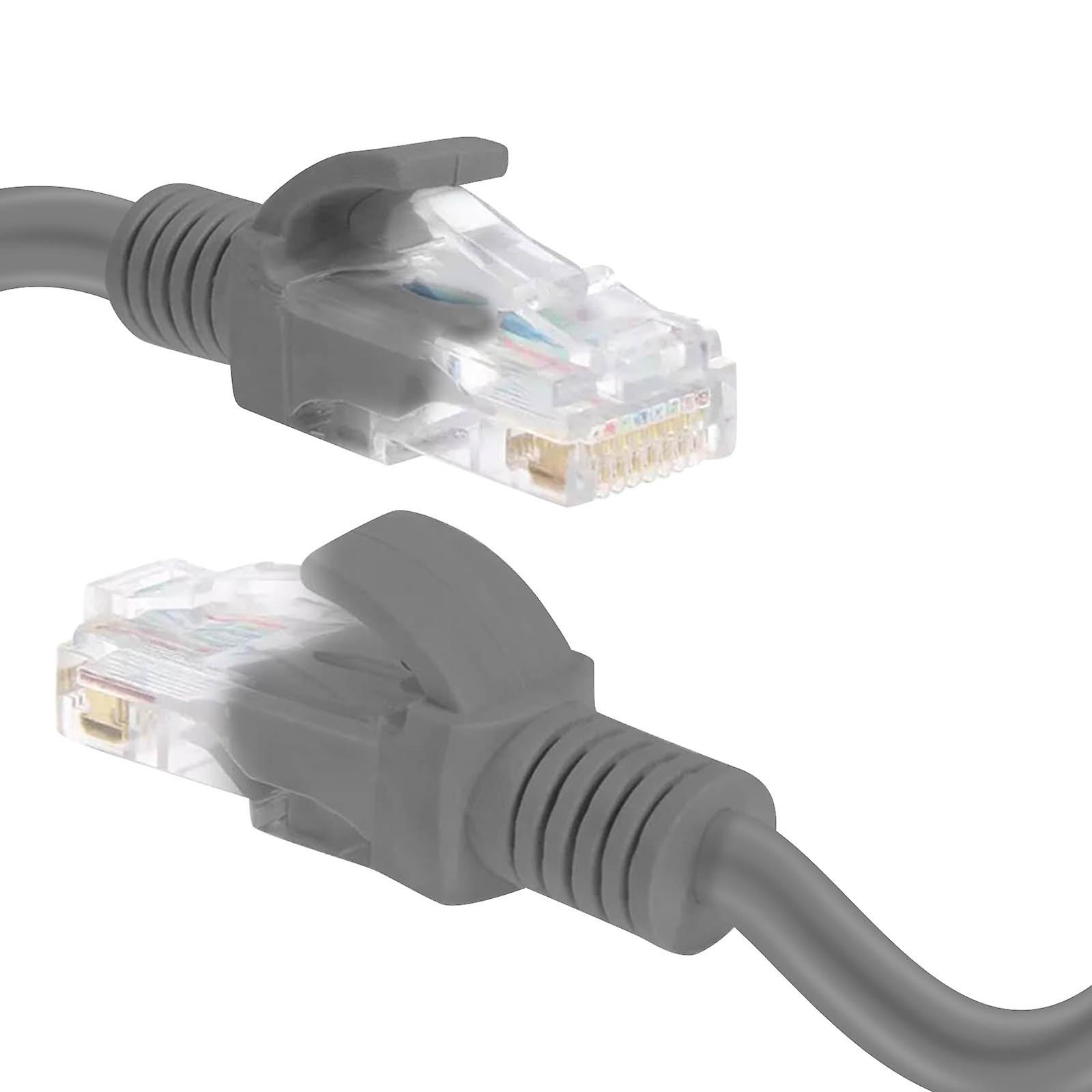 Internet Network Cable Ethernet RJ45 Category 6 Fast 1m Connection LinQ