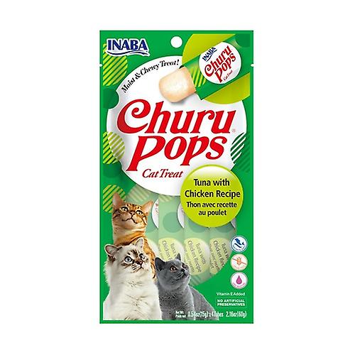 Churu Pops Cat Treat Tuna-Chicken 50 g (Chicken - Fish - Tuna - Meat)