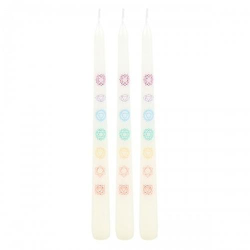 Something Different Chakra Balancing Taper Candle (Pack of 3)