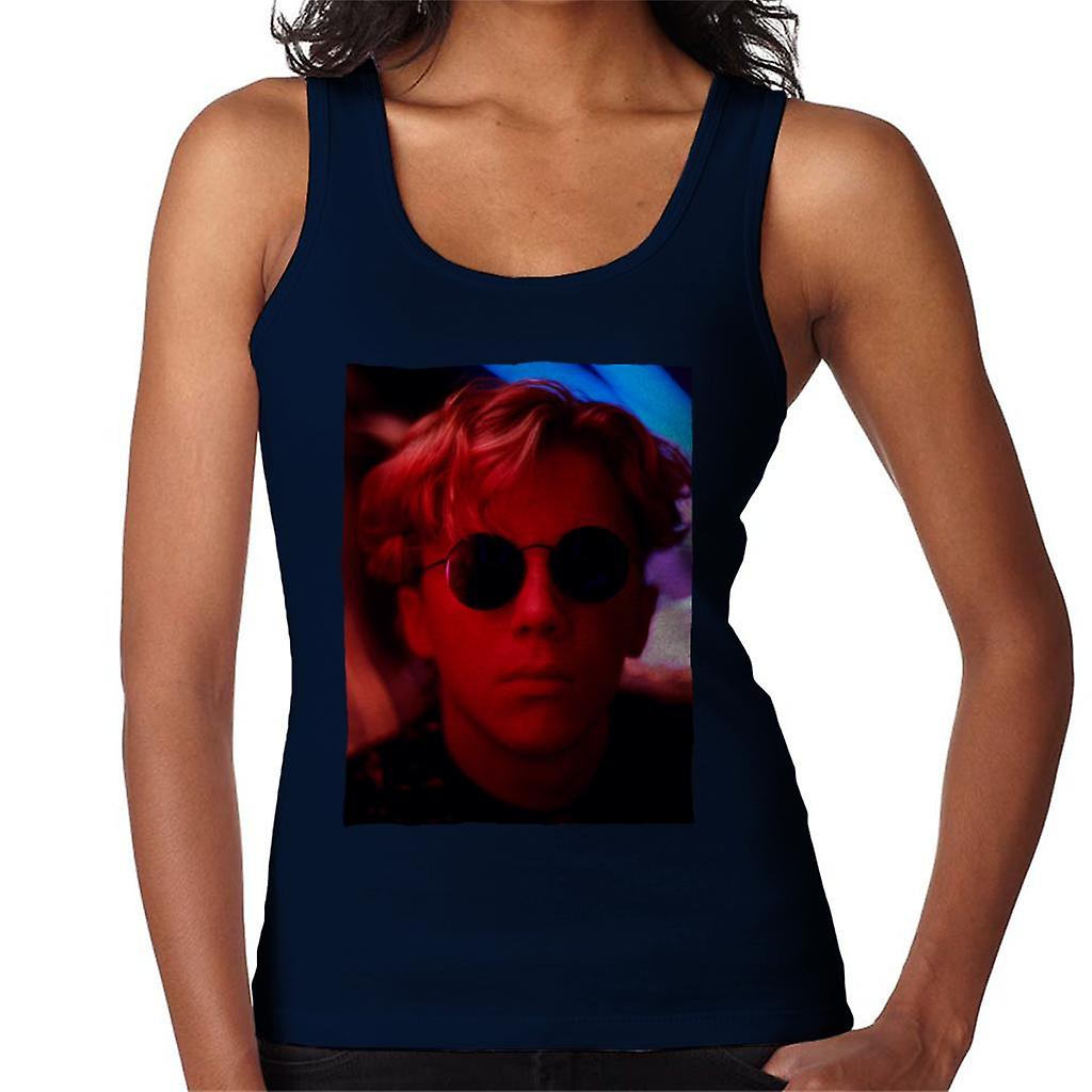 Weird Science Gary Wallace Wearing Glasses Women's Vest