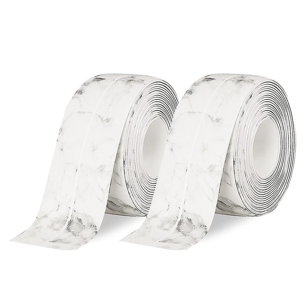 Kitchen/bath Caulk Tape Sealant Strip - Waterproof, Decorative Edge Protector
