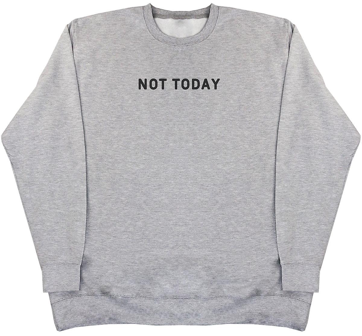 Not Today - Kids Oversized Comfy Sweater