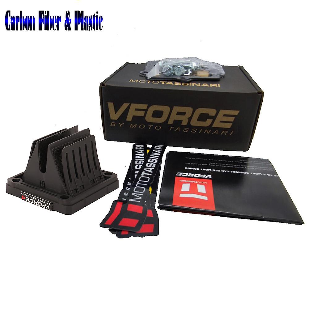 Motorrad Kohle faser Einlass ventil für Yamaha Banshee 350cc yzf rz rd rx135 yzf350 yfz350 rz350 yz125 atv quad