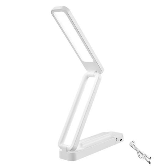 Desk Lamp LED Reading Light Super Bright Flicker Free Dimmable Rechargeable Wireless Foldable Table Lamp