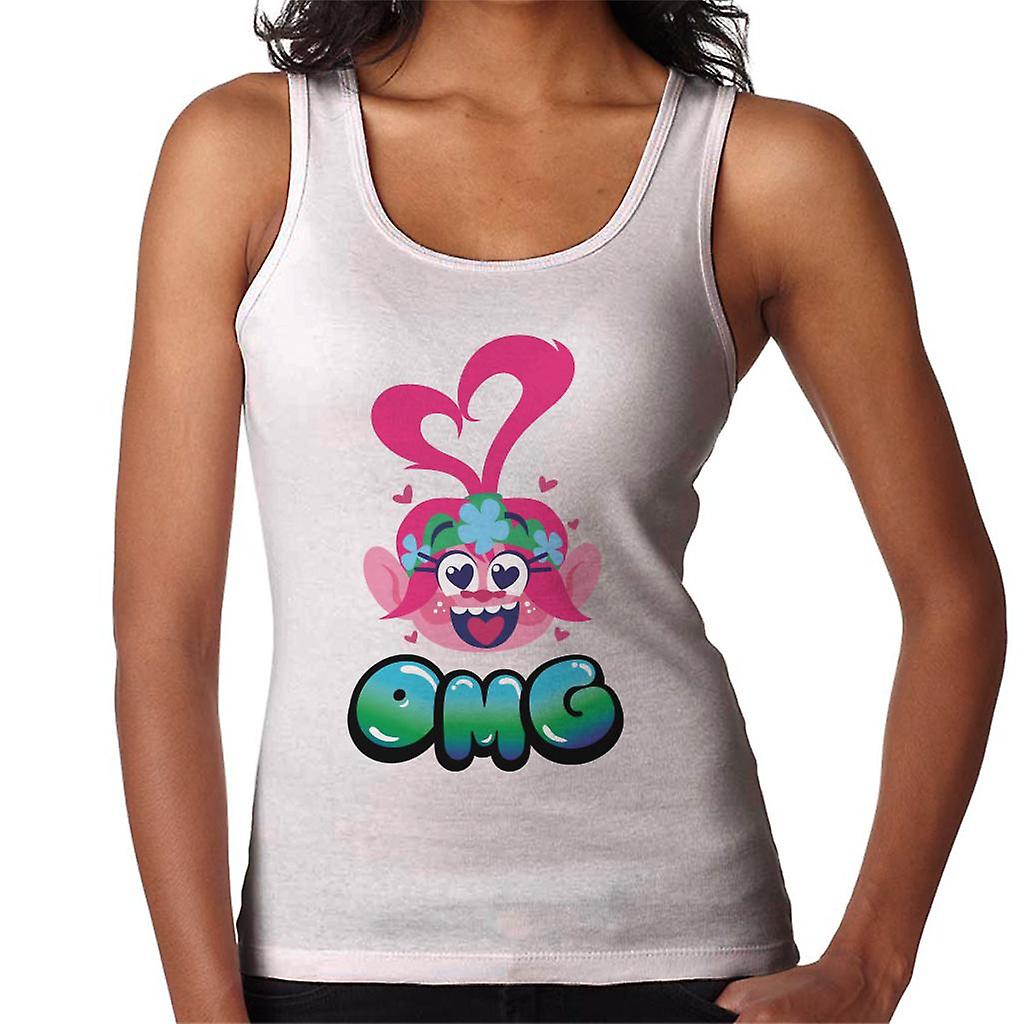 Trolls Queen Poppy Omg Women's Vest