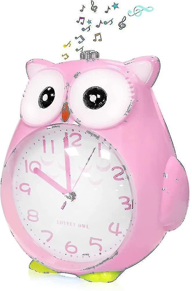 alarm clock for kids, owl alarm clock, alarm clock