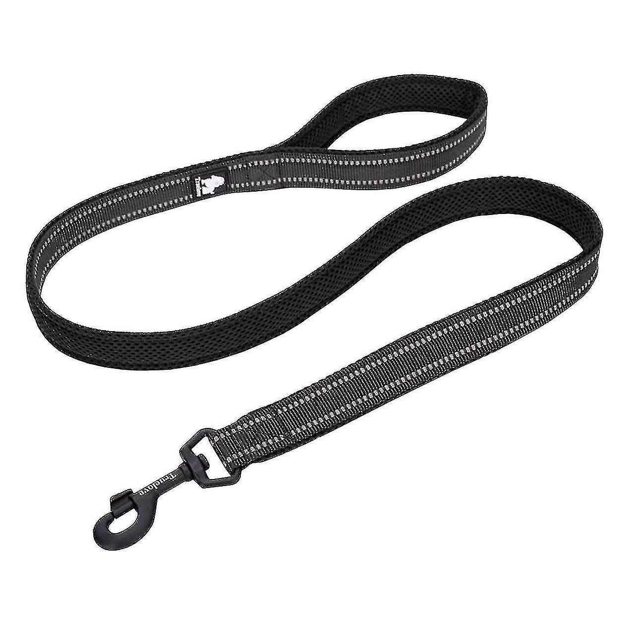 Reflective Leash For Medium Dogs - Black