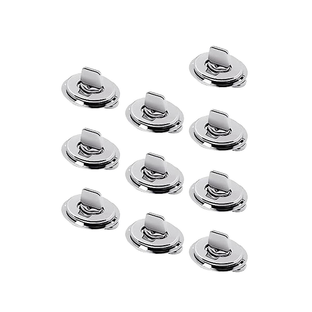 Twist Lock Common Sense Fastener, Metal Turn Buttons For Boats, Sailboats, , Dinghies And Caravans