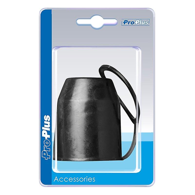 Bullet Cover Plast med ring i blemme