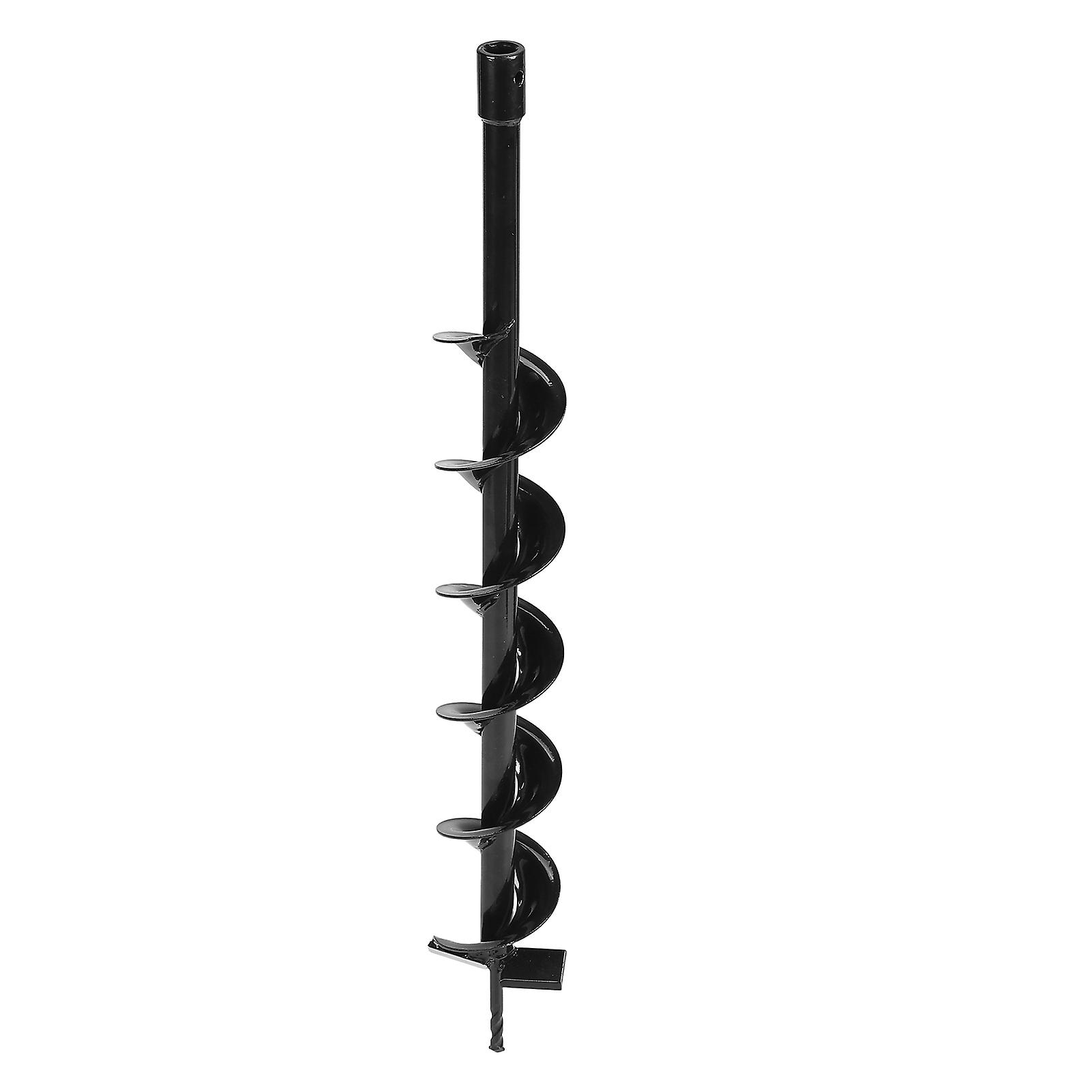 100x800mm Manganese Steel Planting Auger Buried Planting Digging Hole Tool for Garden