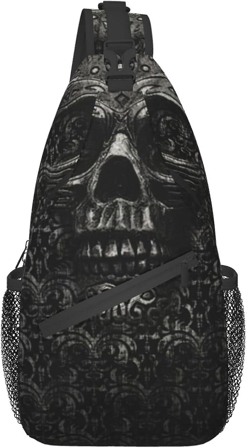 AU1815 הארלי דייווידסון תיקי קלע כתף תרמילי חזה חבילת חזה תיקי גוף תרמיל חיצוני קל משקל תרמיל יום נגד גניבה לגברים W