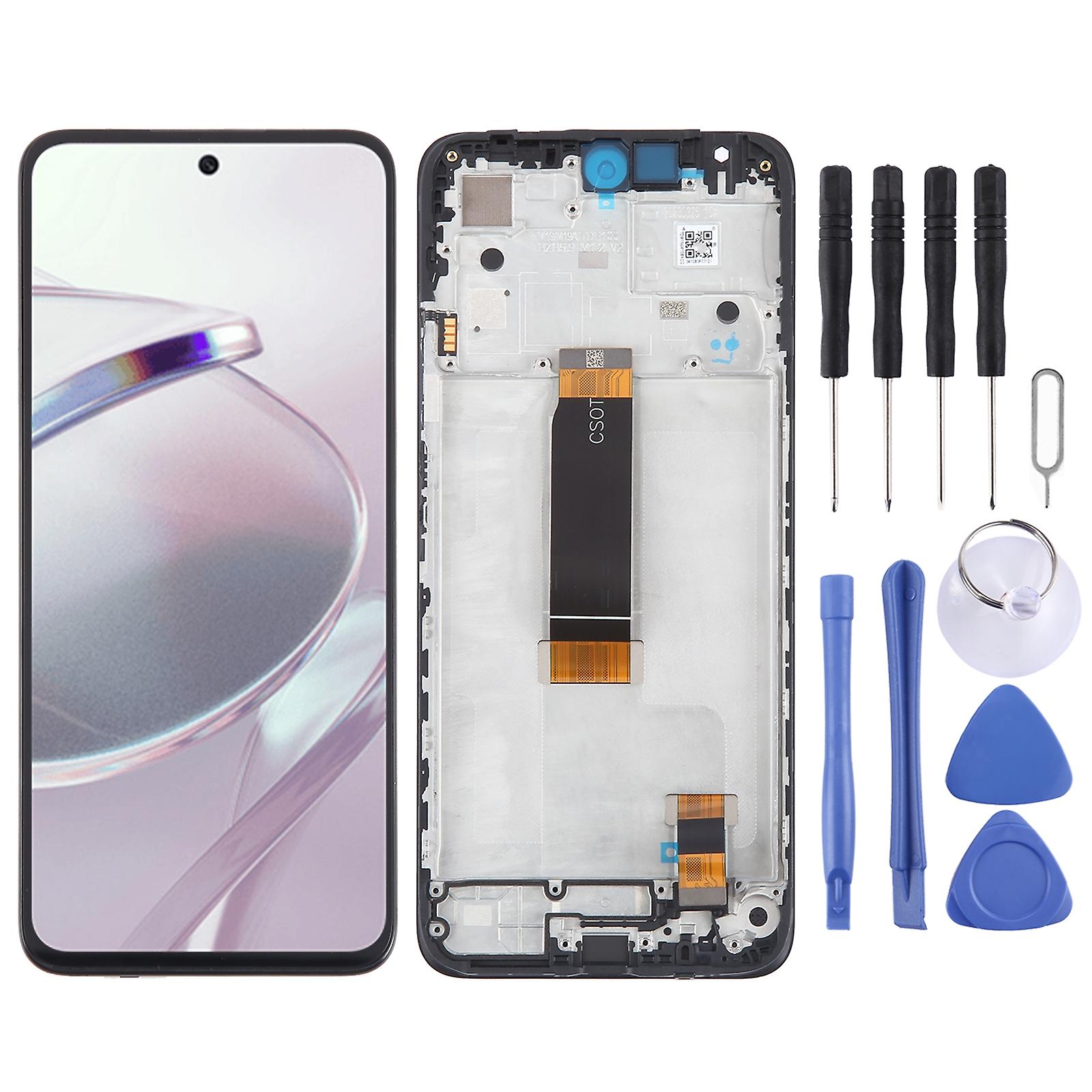IPS LCD Screen with Frame For Xiaomi Redmi 12 5G