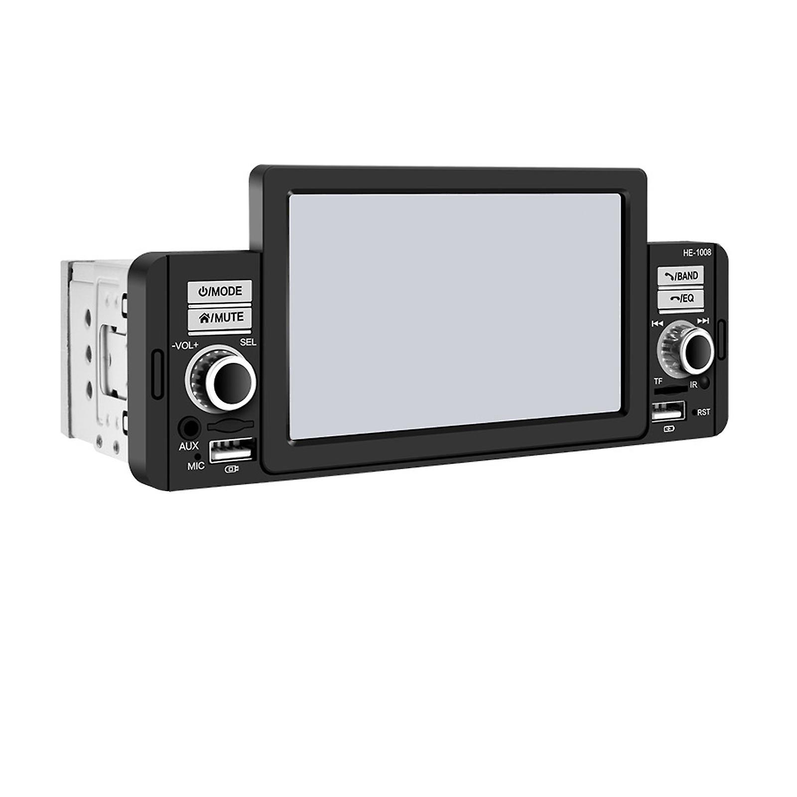 Generic Car Radio Touchscreen Multimedia Playback Portable Navigation Screen no Reversing camera