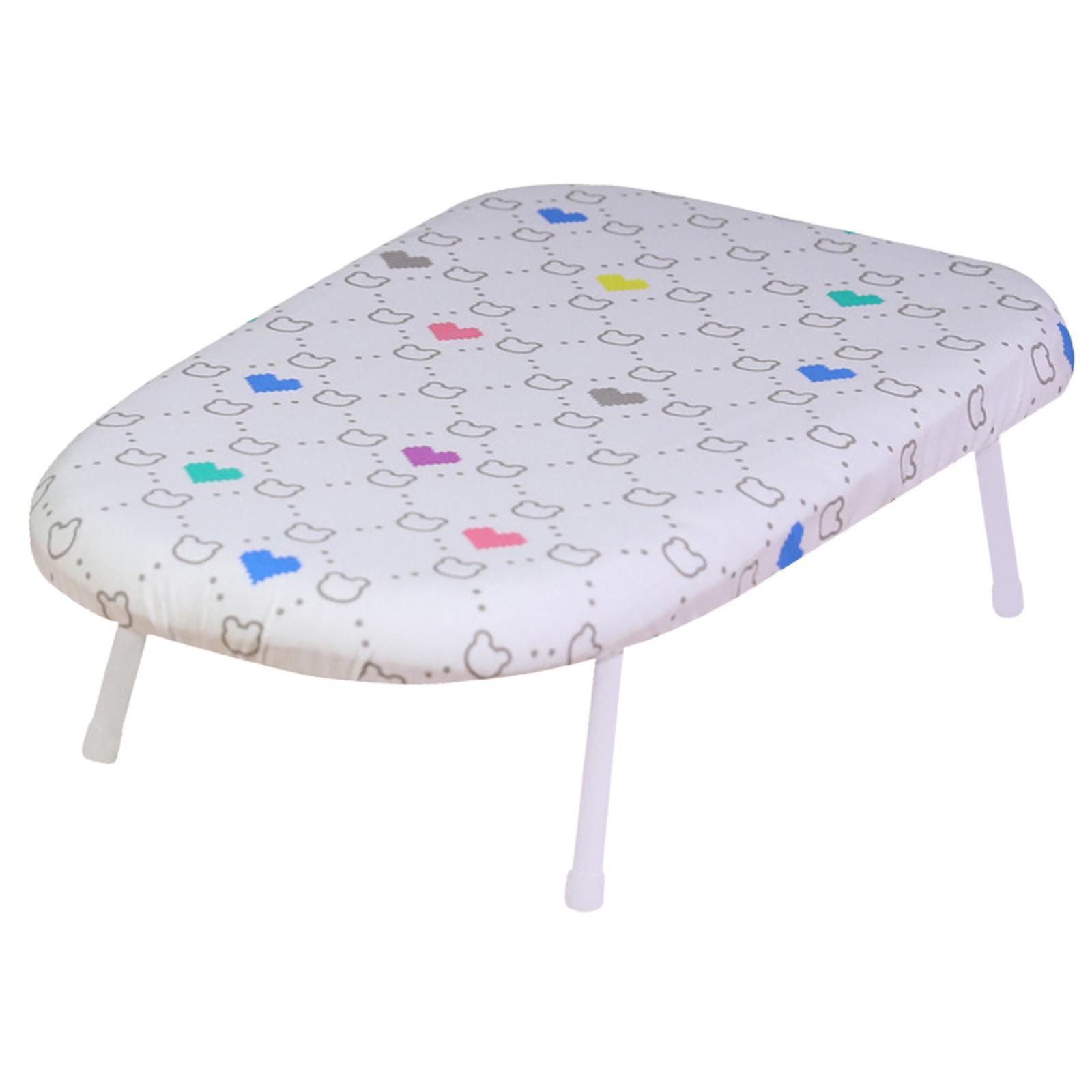 Bügelbrett Klappbare Tischplatte Bügelbrett für Schlafsaal Reisen Verwenden Nähen