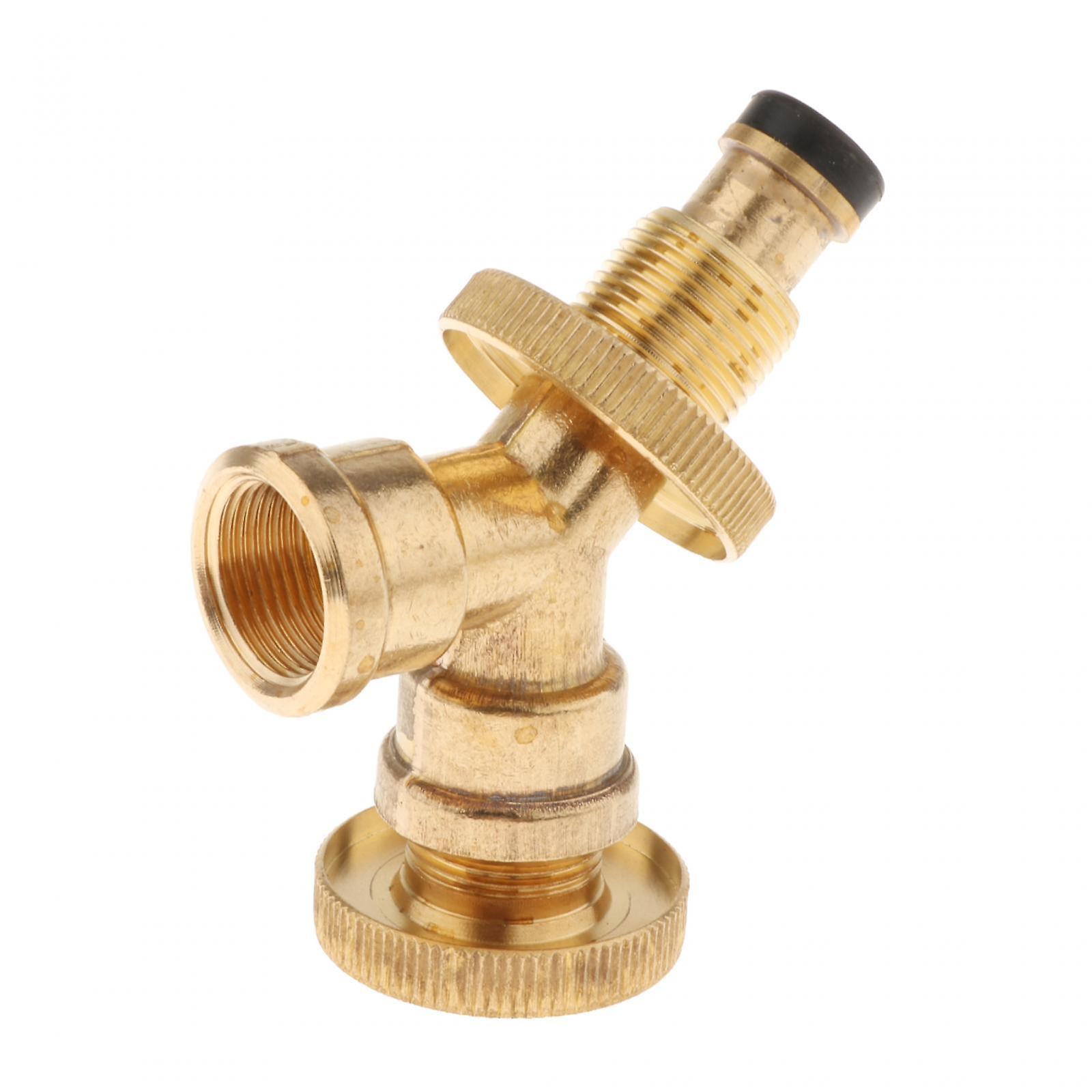 Propane Splitter Adapter Quick Connect Fitting for Tabletop Grill Gas Burner