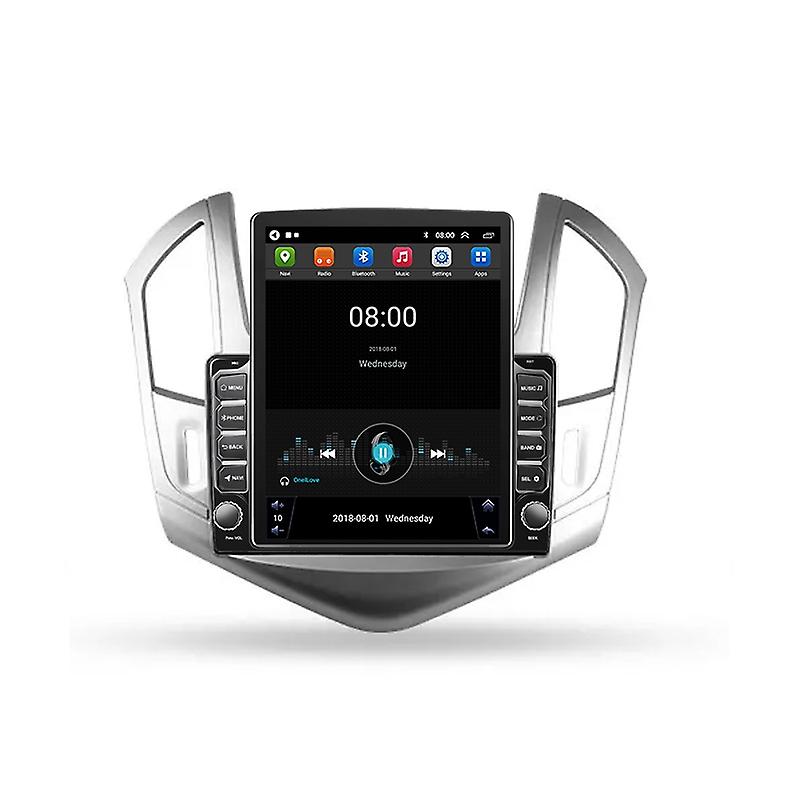 Áudio do carro Android para Chevrolet Cruze J300 J308 2012-2015 Reprodutor multimídia para estilo Tesla 9,7 polegadas