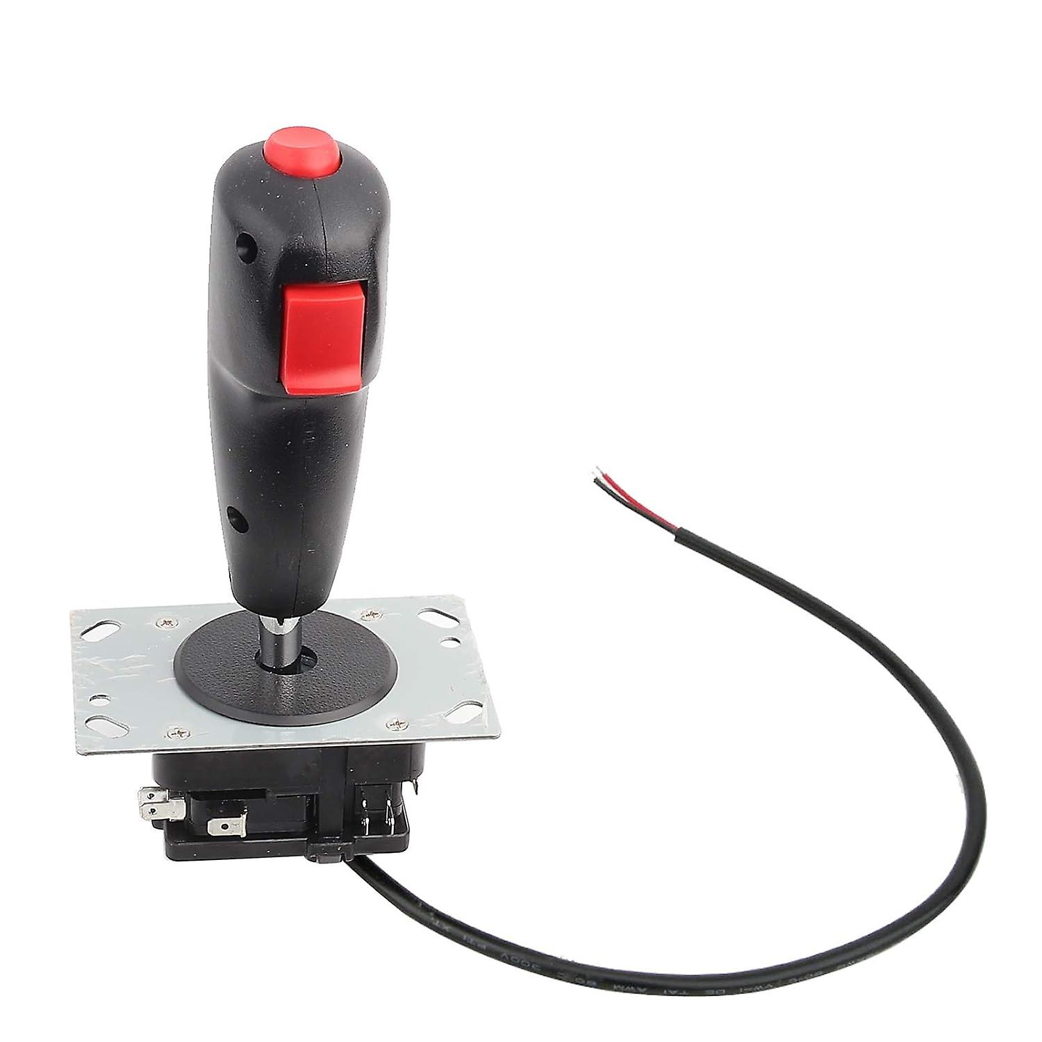 Joystick 8 Way Game Controller Kit Computerspiel Simulation Flug Joystick mit Top Fire Button für
