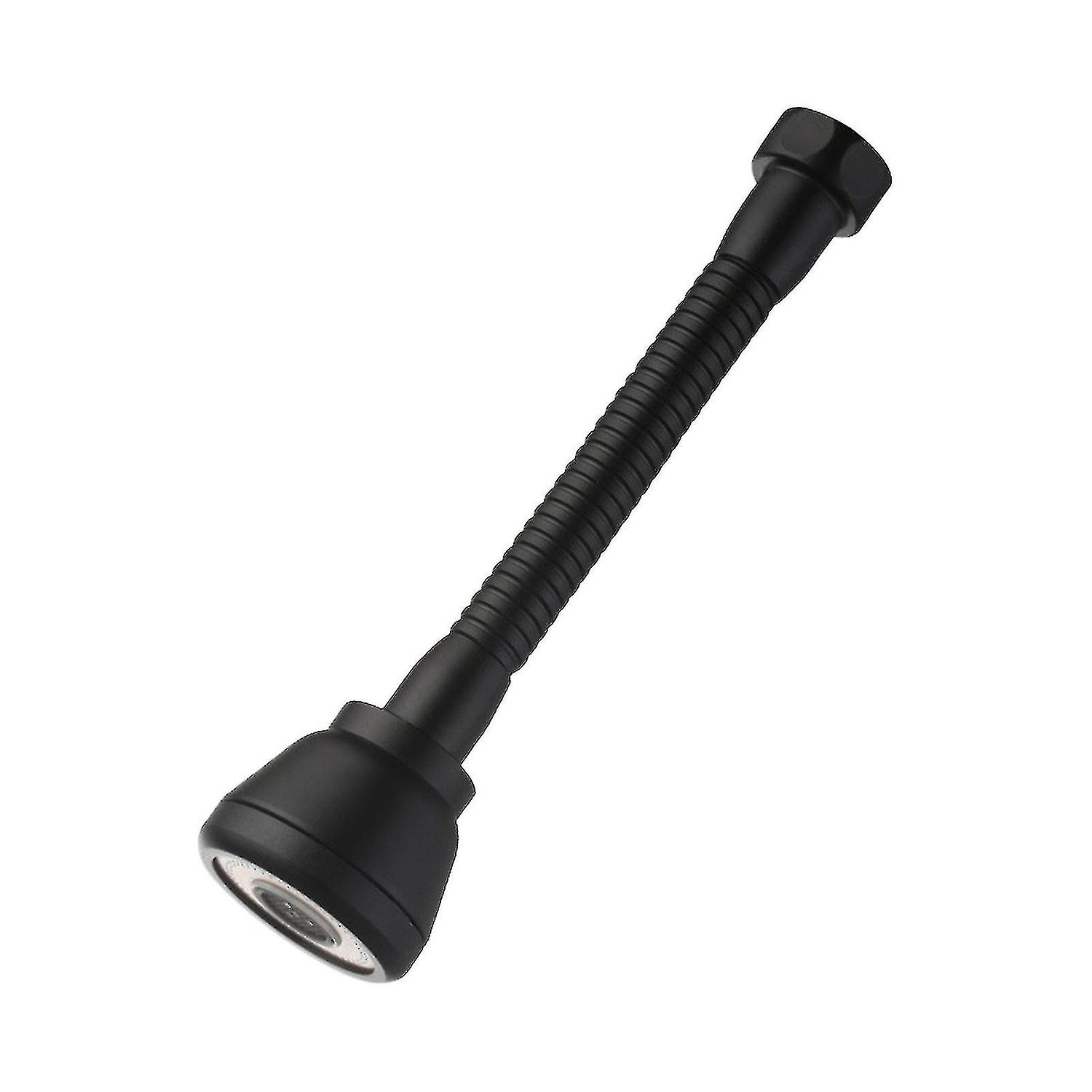 360 Rotatable Tap Head Faucet Extender Splash-proof Kitchen Tap Sprayer With 3 Modes Water Saving Bl