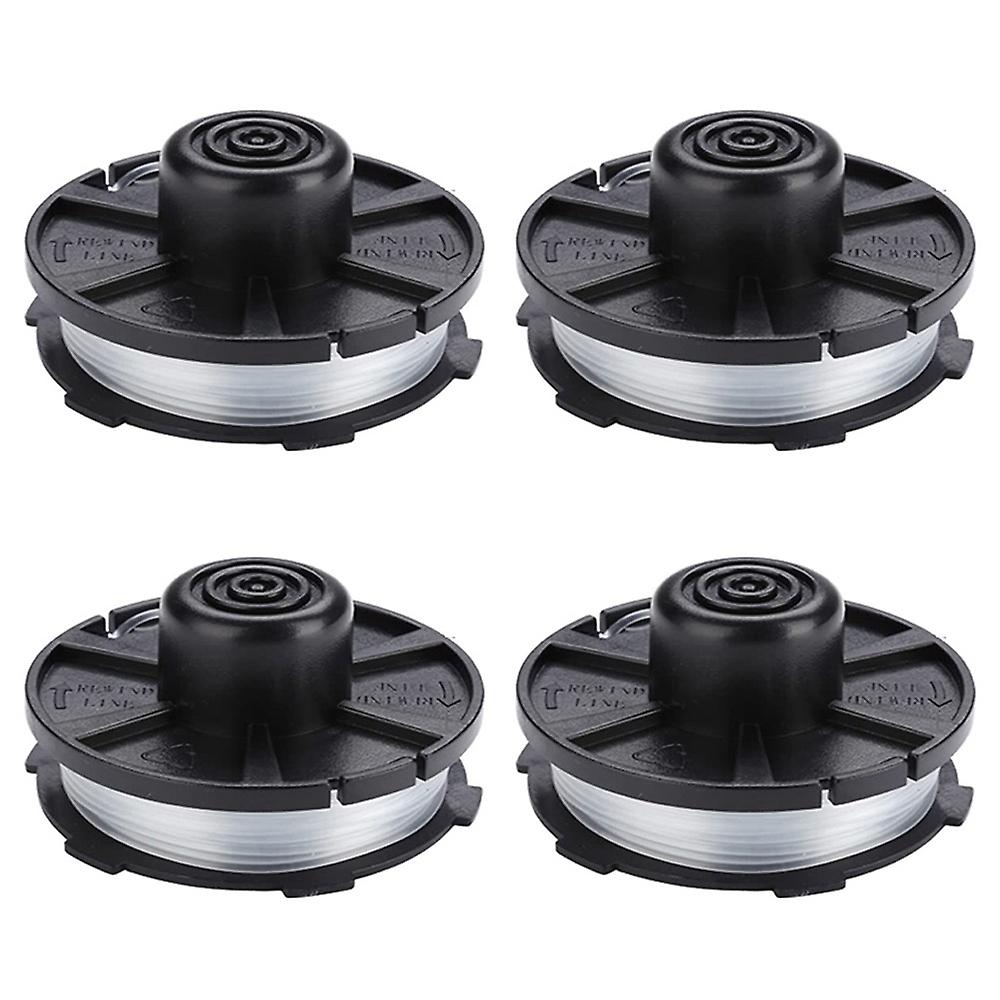 4Pcs For Makita Akkusense Lawn Mower Spool Replacement Wire Reel, 196146-9 / 195858-1 DCQW