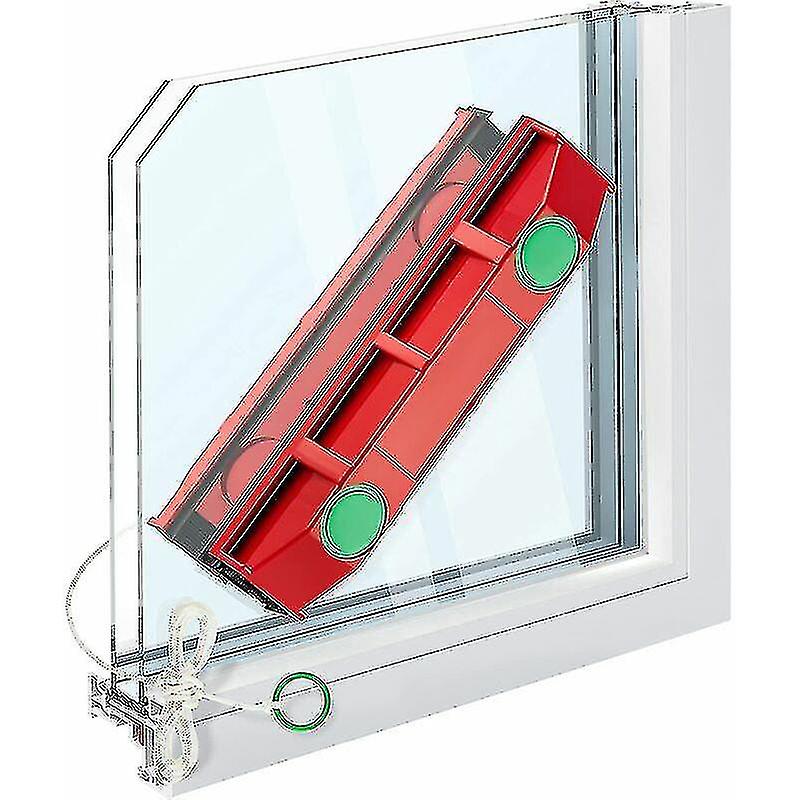 D-3 Magnetic Window Cleaner Compatible With 20-28mm Double Glazed Window G