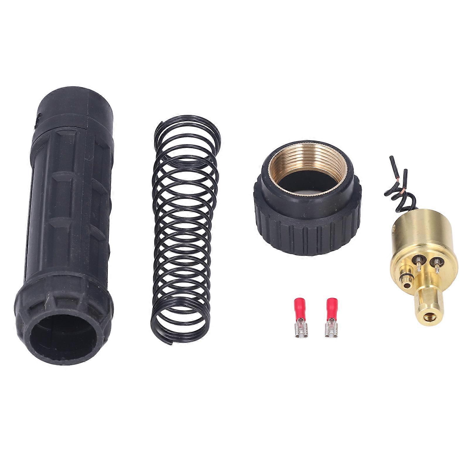 Welding Torch Adaptor Conversion Kit Corrosion Resistant Nylon Shell Welding Torch Adaptor for CO2 Mig Welding Torch