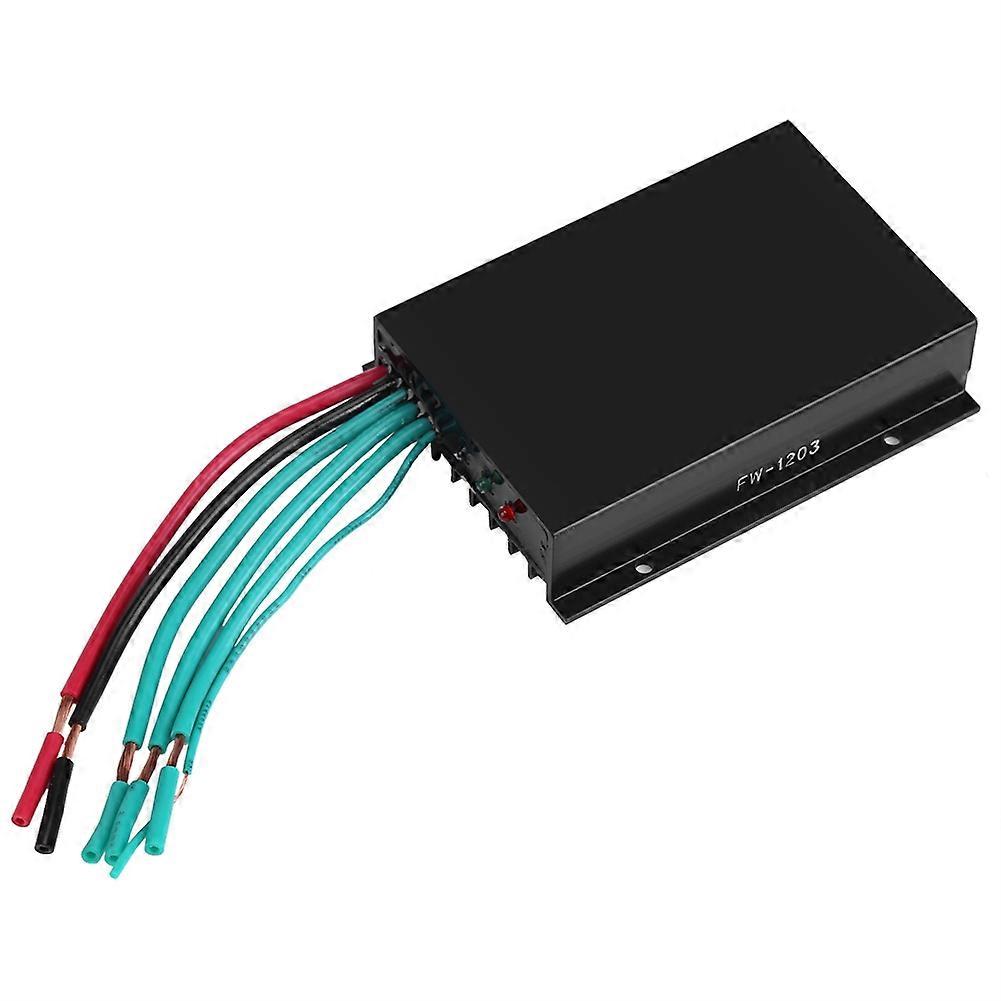 600w Wind Turbine Generator Charge Controller Regulator Led Indicator Waterproof (12v)