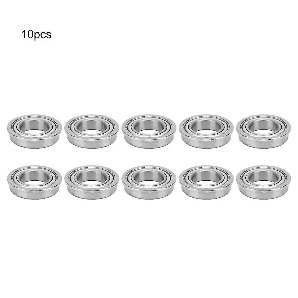 10pcs F6800-ZZ βαθύς ένσφαιρος τριβέας φλαντζών αυλακιού διπλής όψης ρουλεμάν σφραγίδων 10x19x5mm