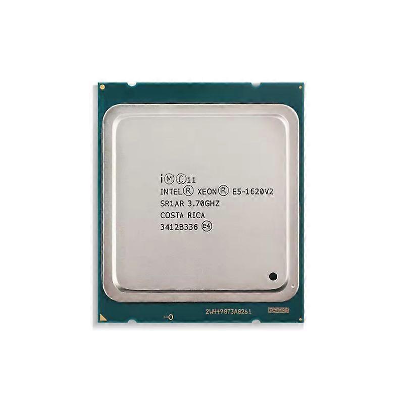 Xeon E5-1620V2 CPU - Socket LGA 2011 4 Cores 8 Threads 3.7GHz 10MB L3 Cache 130W.