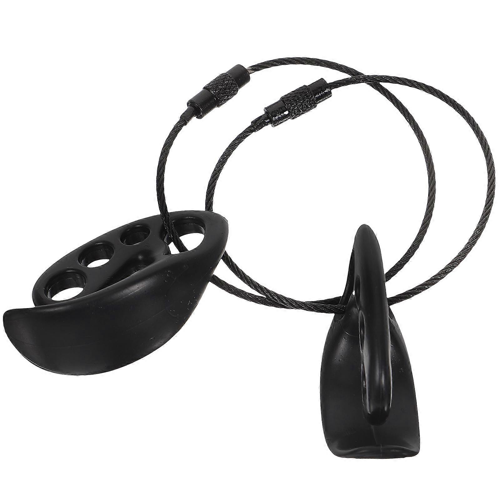 2 قطع شنقا مقاطع القرص الطائر المحمولة فلاينج ديسك المشابك في الهواء الطلق حاملات الأقراص