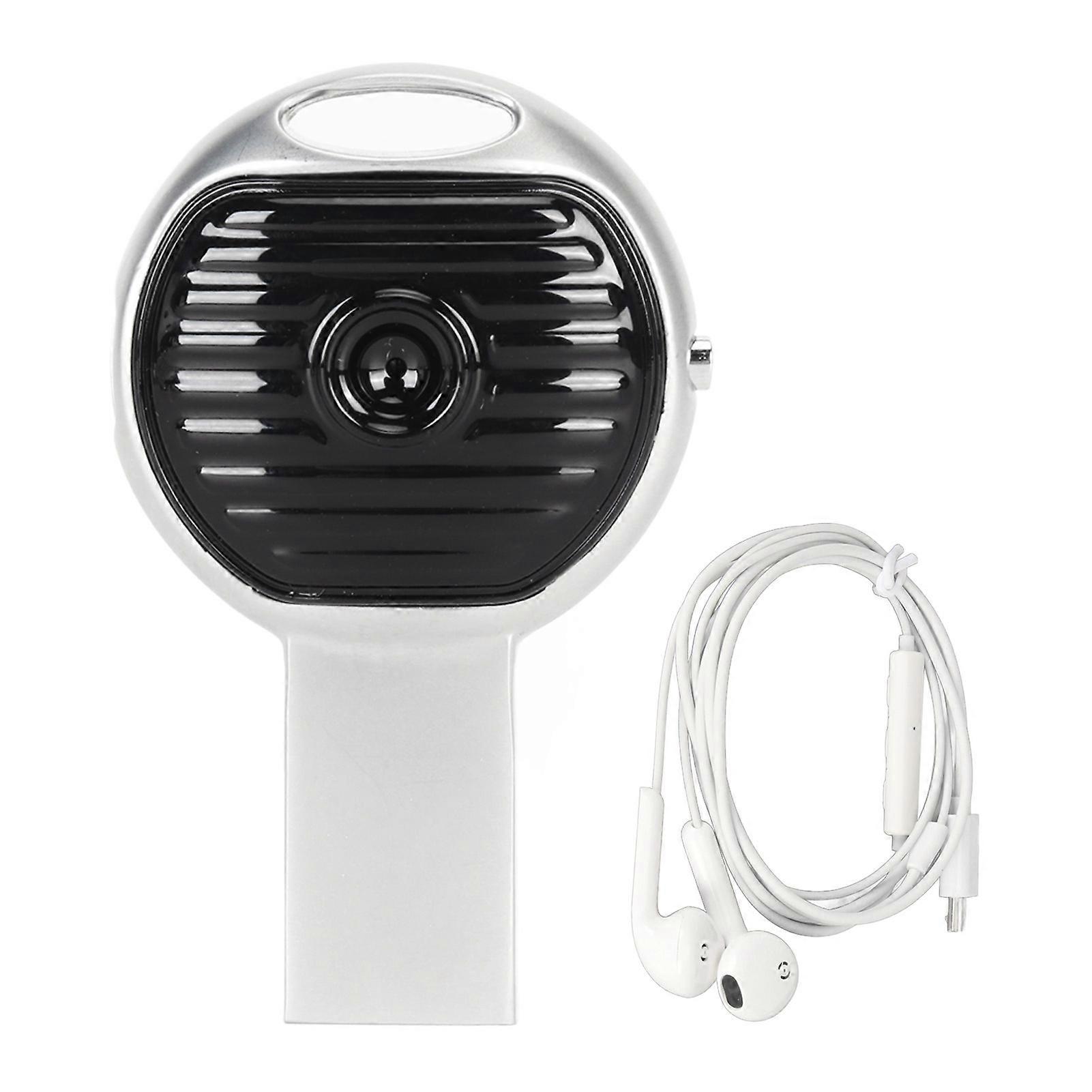 Digital Voice Recorder Multifunction Stylish AI Smart HD Noise Reduction MP3 U Disk Mini Voice Activated Recorder 8GB