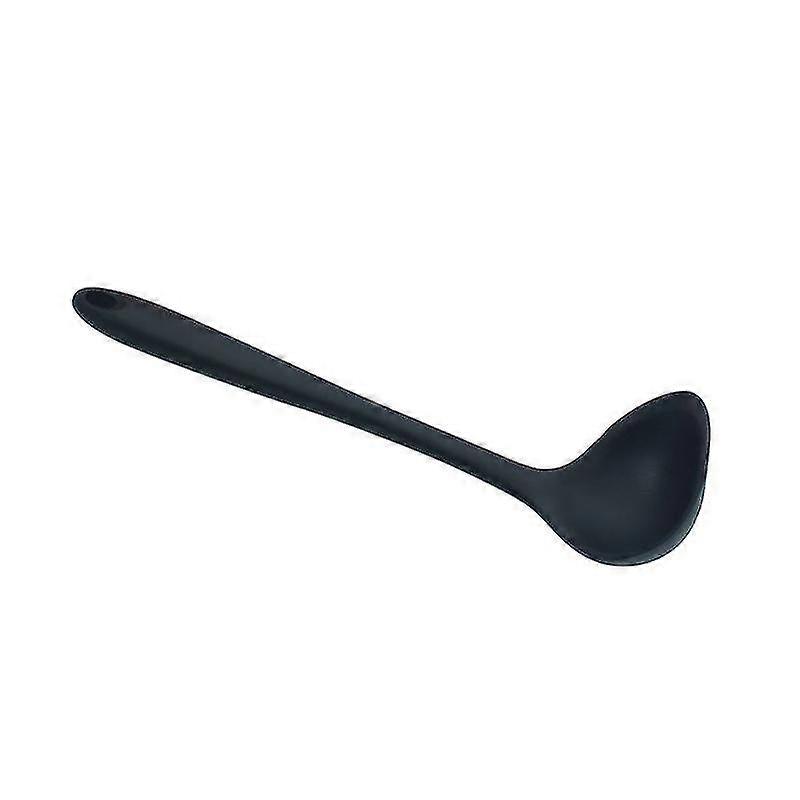 1pcs Kitchen Tableware, Non Stick Soup Spoon