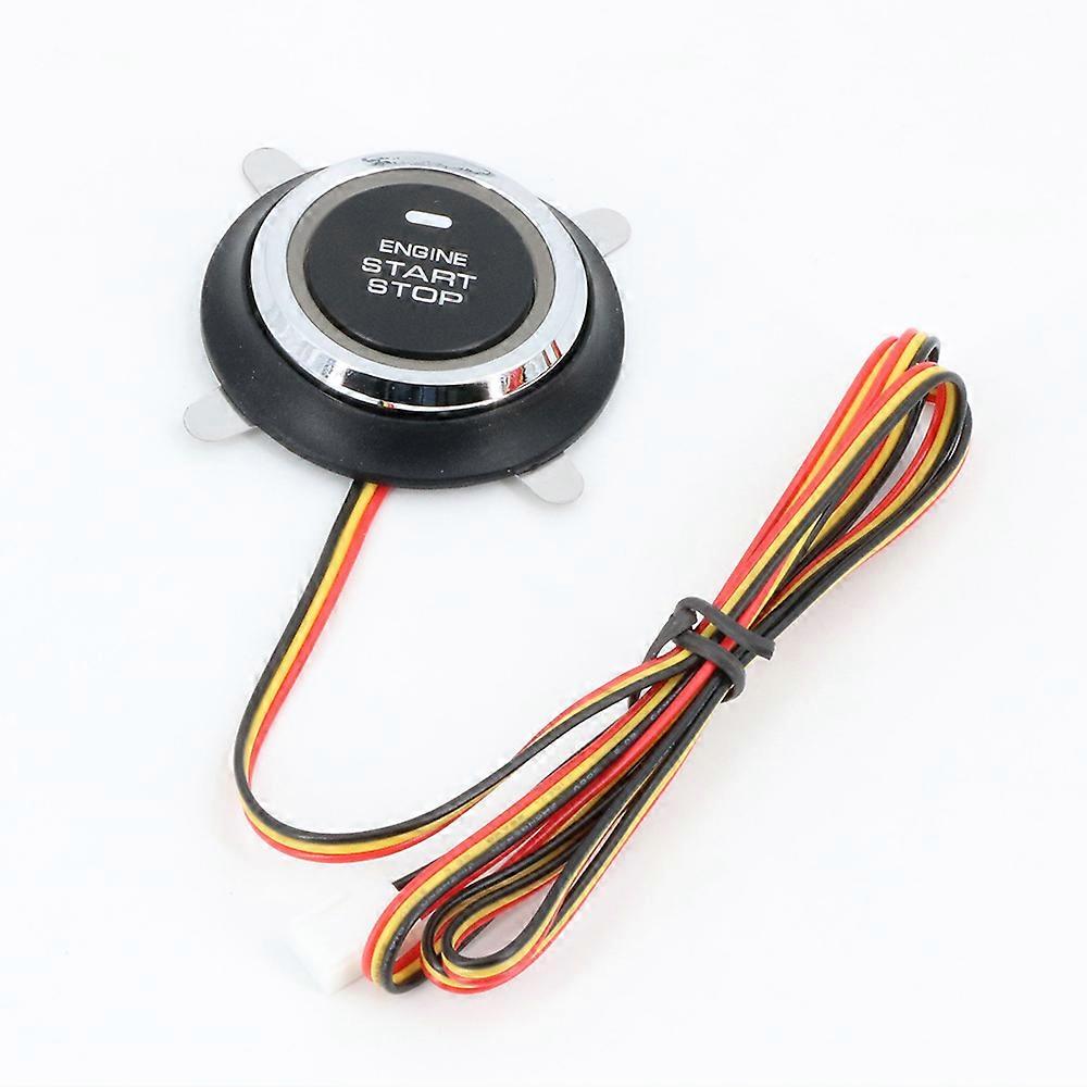 12V Universal Car Key Systems Key blade Ultrathin Auto Replacement Appearance  Engine Start Stop Push Button less Entry Ignition Starter Switch
