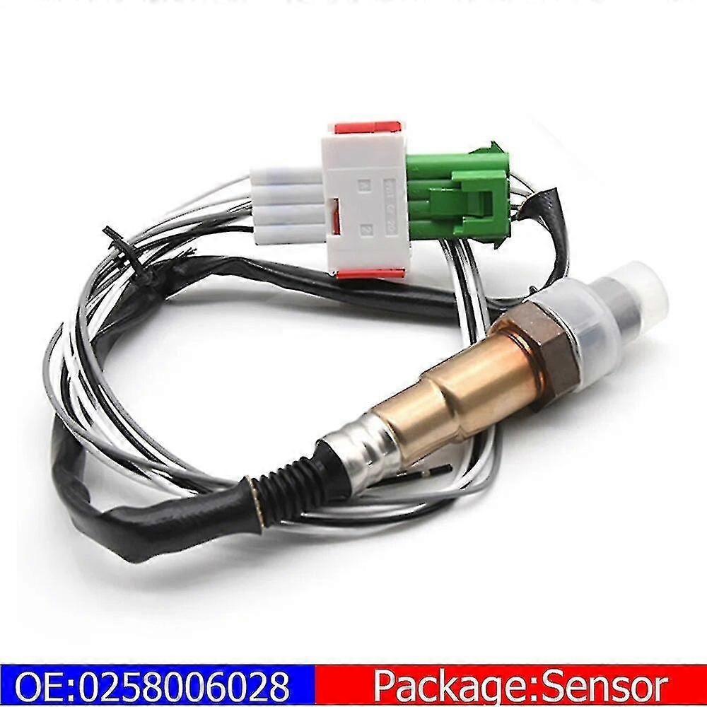 Aodai 52mm Air Fuel Ratio Gauge Digital Afr Display Narrowband O2 Oxygen Sensor 0258006028 Smoked Ca