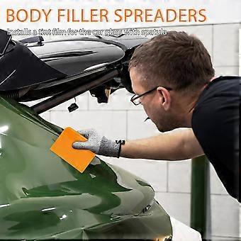 Custom Shop - 6 Inch Body Filler Spreaders For Automotive Body Fillers, Putties And Glazes - Easy, Precise, And Reusable Application - 10 Pack In | Whizz Dent Removal Tools - Foto 8