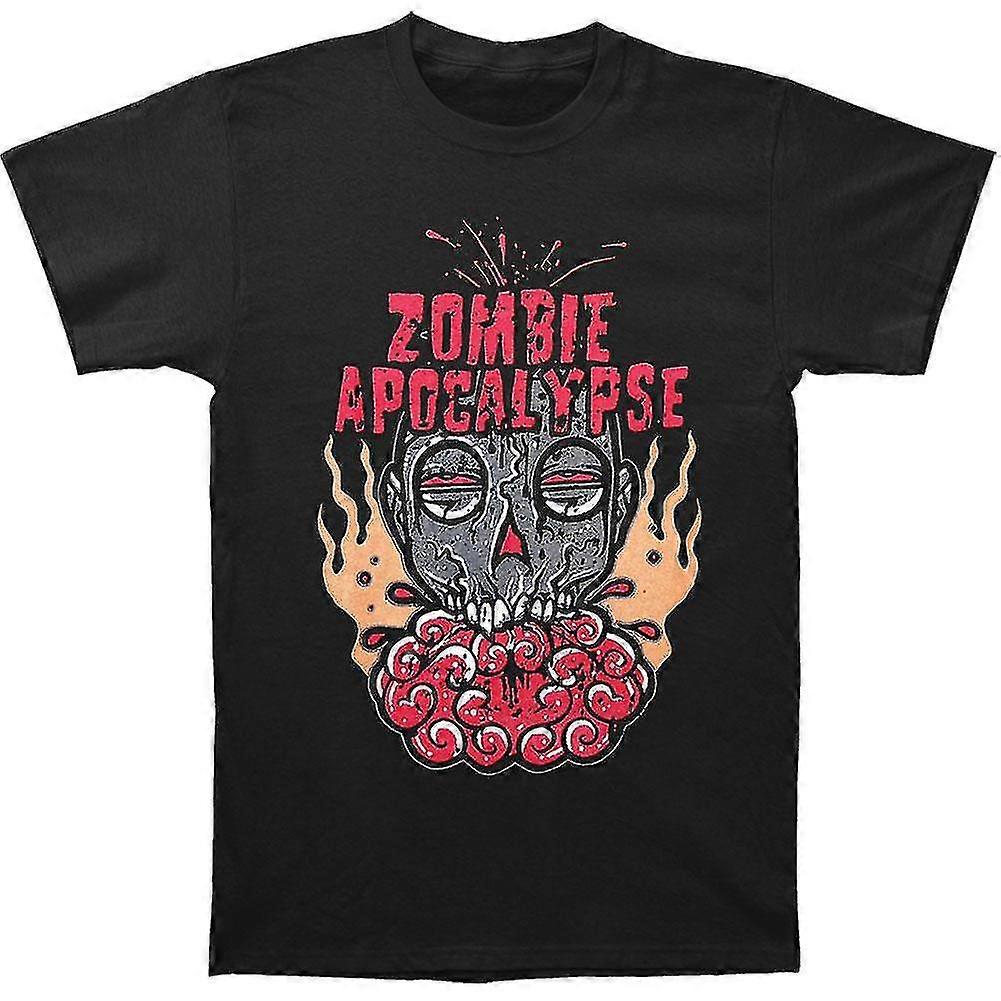 Camiseta do Zombie Apocalypse Brain Feast