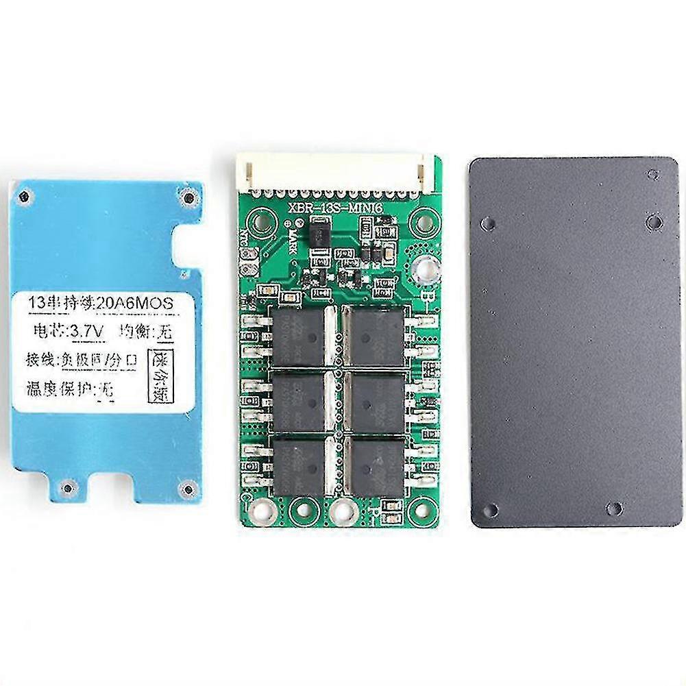 Bms 13s 48v - Pack Bar Char Board Equalizer Common/separate Port For Escooter(20a)