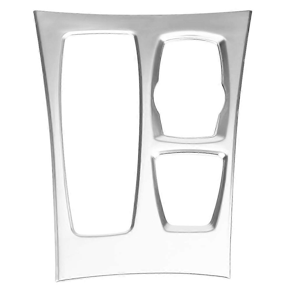 Chromium Electroplating Center Console Gear Box Panel Cover Trim for X5 E70 2010-2013