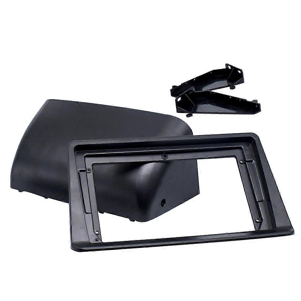 9 Inch 2Din Radio Fascia Frame For Mitsubishi Pajero Montero V31 Cheetah Kingbox – Black