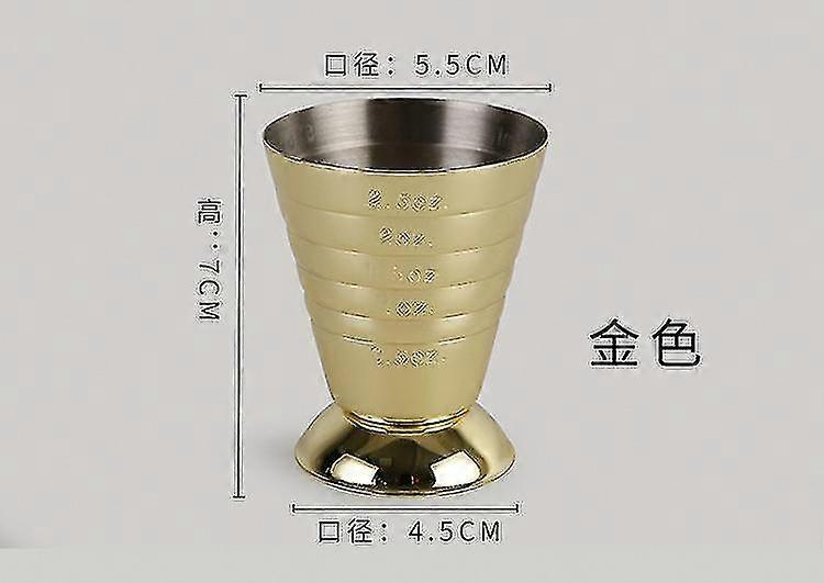 Stainless Steel Measuring Cup, 2.5 Oz, 75 Ml_Feb