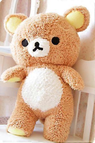 55cm Kawaii Rilakkuma Relax Bear Cute Japanese Cartoon Character