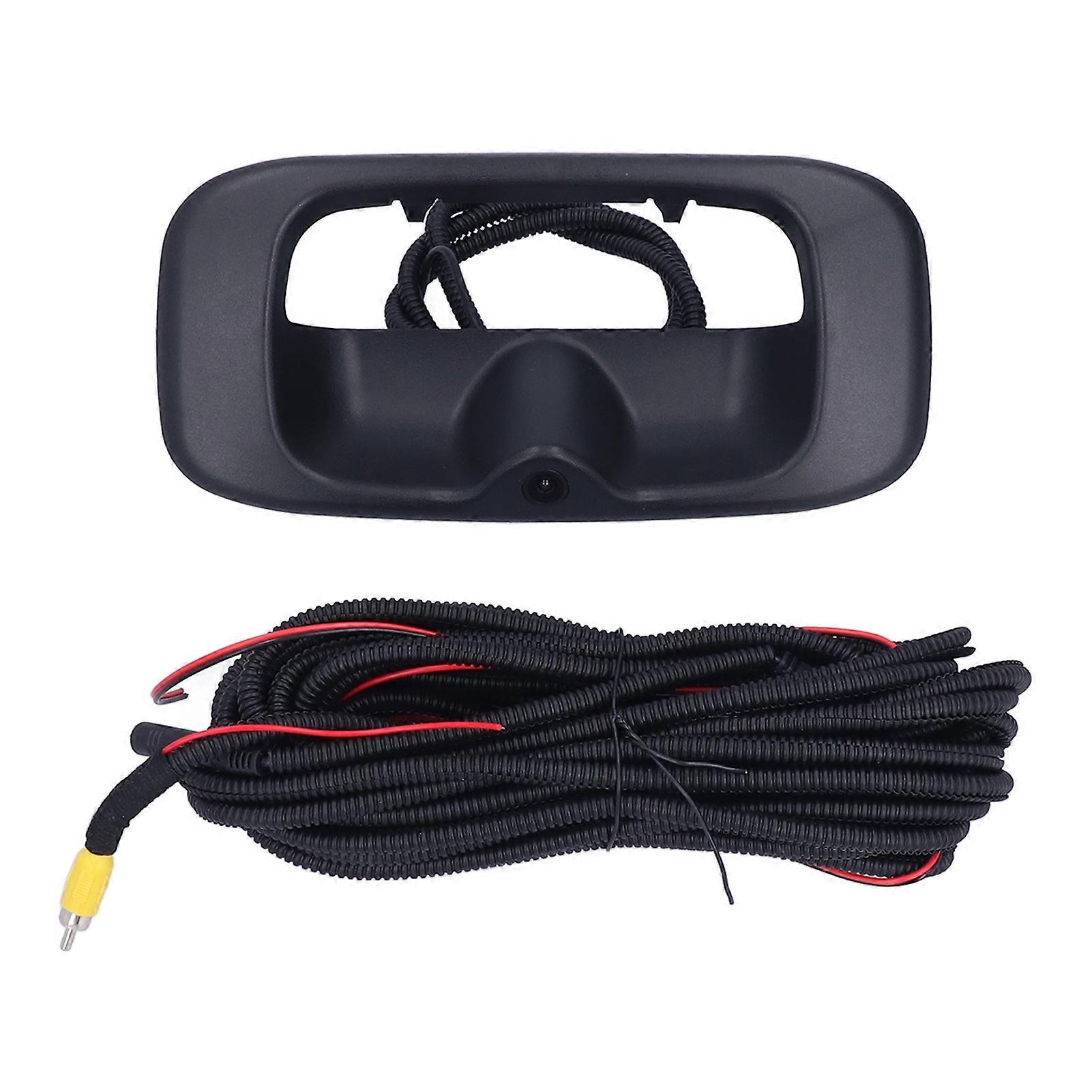 Tailgate Handle with Backup Reverse Camera 15228539 Replacement for Chevrolet 1999?2006