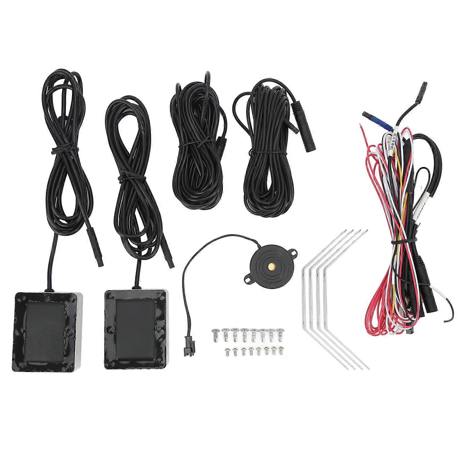 Car Blind Spot Detection System 24ghz Ip67 Waterproof Intelligent Identification Bsd Lane Change Assist