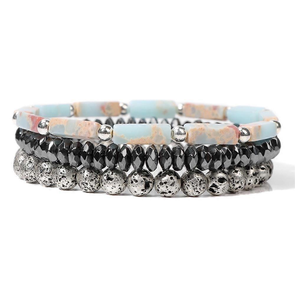 Bracelet-Black Tourmaline Braid-Vitality Weave