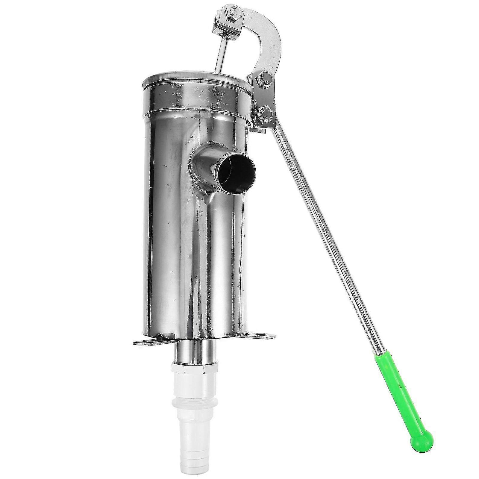 1 Set Pitcher Pomp Handmatige Bronpomp Bronwaterpomp Handwaterpomp Accessoire